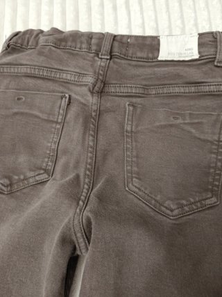 Lote 2 pantalones vaqueros talla 12