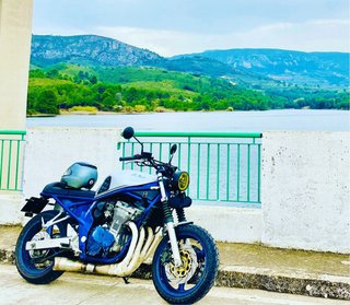 Suzuki Bandit Street Tracker