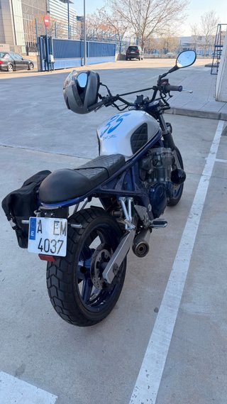 Suzuki Bandit Street Tracker