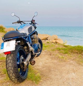 Suzuki Bandit Street Tracker