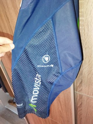 Culotte pantalón Ciclista Movistar Endura Talla S