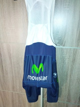 Culotte pantalón Ciclista Movistar Endura Talla S