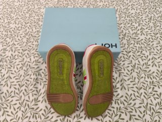 Zapatillas Hoff Blancas y Rosas