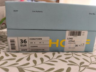 Zapatillas Hoff Blancas y Rosas