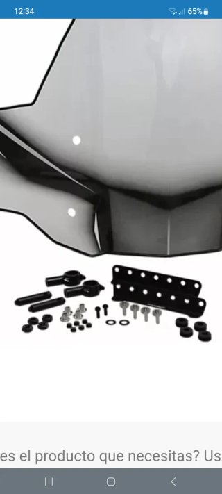 Anclajes Parabrisas Quad ATV Universal