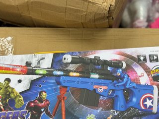 Pistola de Juguete Capitán América