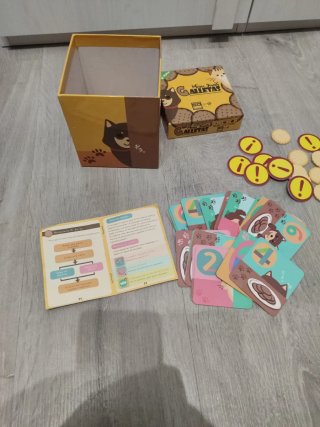 Juego de mesa Miau Guau Galletas