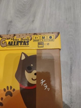 Juego de mesa Miau Guau Galletas