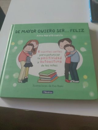 Libro infantil de positividad