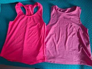Lote Ropa Deportiva Mujer Rosa