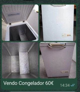 Congelador horizontal Candy