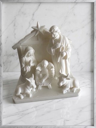 Nacimiento Niño Jesús 3D