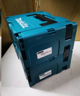 2 maletines makita makpac tipo 2