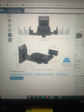Soportes de altavoz para pared