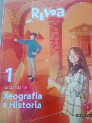 Xeografia e Historia, 1 Secundaria, Revoa