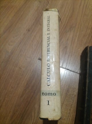 Libro calculo diferencial N.PISKUNOV inpreso Moscu