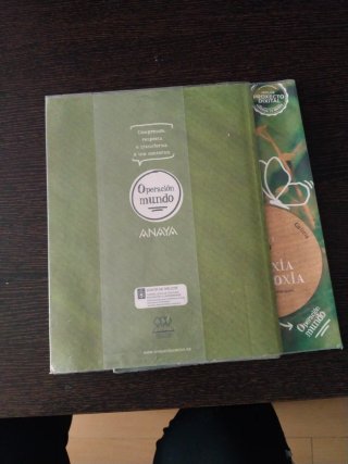 Bioloxía e xeoloxía, 1 ESO, Galicia, Operación ...