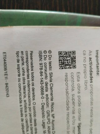 Bioloxía e xeoloxía, 1 ESO, Galicia, Operación ...
