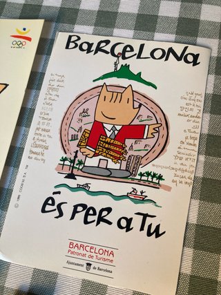 Lote Cobi Barcelona 92 + extras