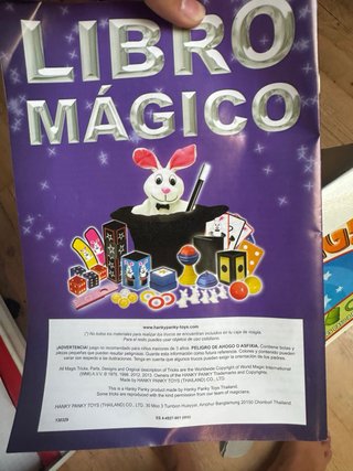 2 Juguetes Super Magia Didácticos