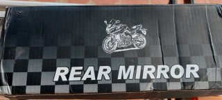 Espejos Moto Estándar Negros