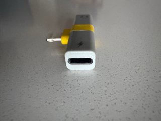 Adattatore Lightning 2 in 1 Tiger jack  USB-C