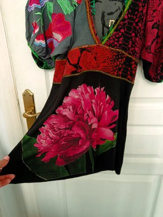 Camiseta Desigual Talla M
