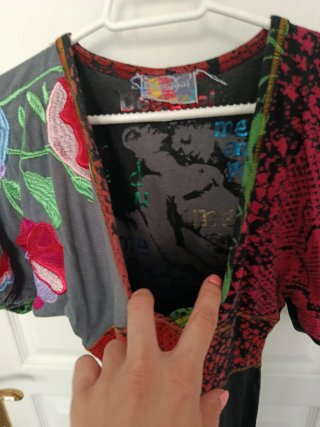 Camiseta Desigual Talla M