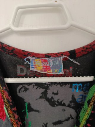 Camiseta Desigual Talla M