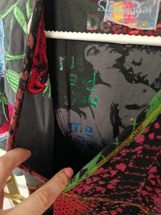 Camiseta Desigual Talla M