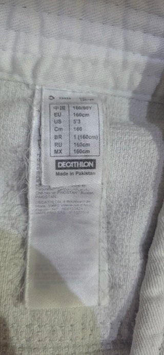 Kimono Judo/Karate Blanco