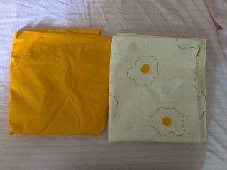 Cuna IKEA Sundvik + Colchón Ecus Kids + Ropa Cuna
