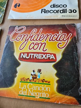 Discos Vinilo Infantiles y Flamenco