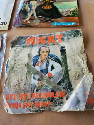 Discos Vinilo Infantiles y Flamenco