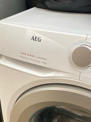 Lavadora AEG rota