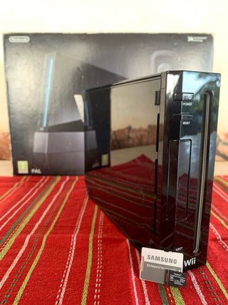 Nintendo Wii Nera Completa Boxata RVL-001