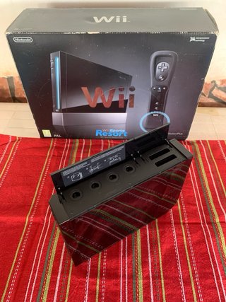 Nintendo Wii Nera Completa Boxata RVL-001