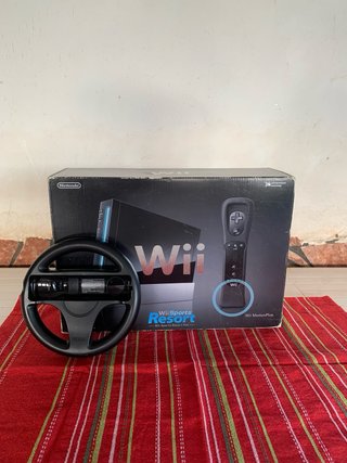 Nintendo Wii Nera Completa Boxata RVL-001
