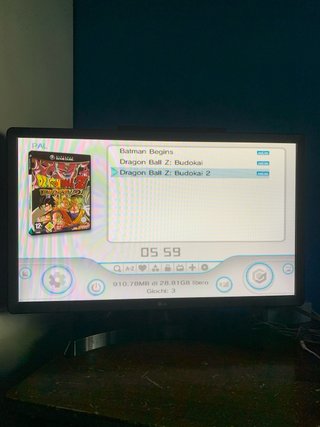 Nintendo Wii Nera Completa Boxata RVL-001