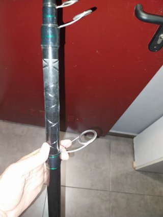 Caña YUKI Spirit 6m