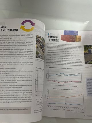 Economía, 4, Secundaria Edelvives