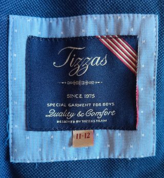 TRAJE NIÑO COMUNIÓN TIZZAS: PACK COMPLETO