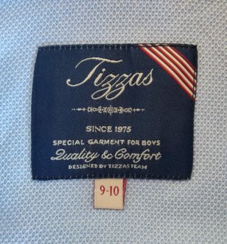 TRAJE NIÑO COMUNIÓN TIZZAS: PACK COMPLETO