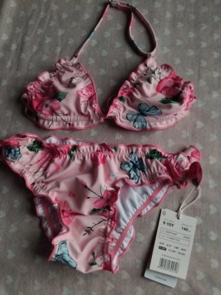 Costume da bagno bimba 9-10 anni