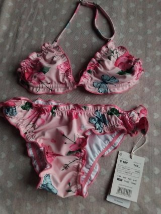 Costume da bagno bimba 9-10 anni