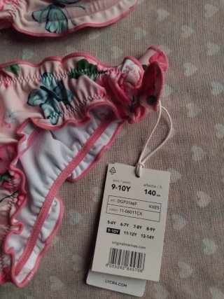 Costume da bagno bimba 9-10 anni