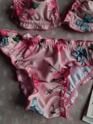 Costume da bagno bimba 9-10 anni