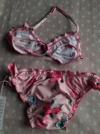 Costume da bagno bimba 9-10 anni