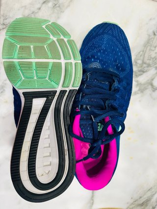 Nike Vomero 11 Zapatillas Running Azul/Rosa