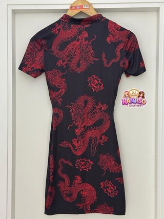 Vestido estilo asiático